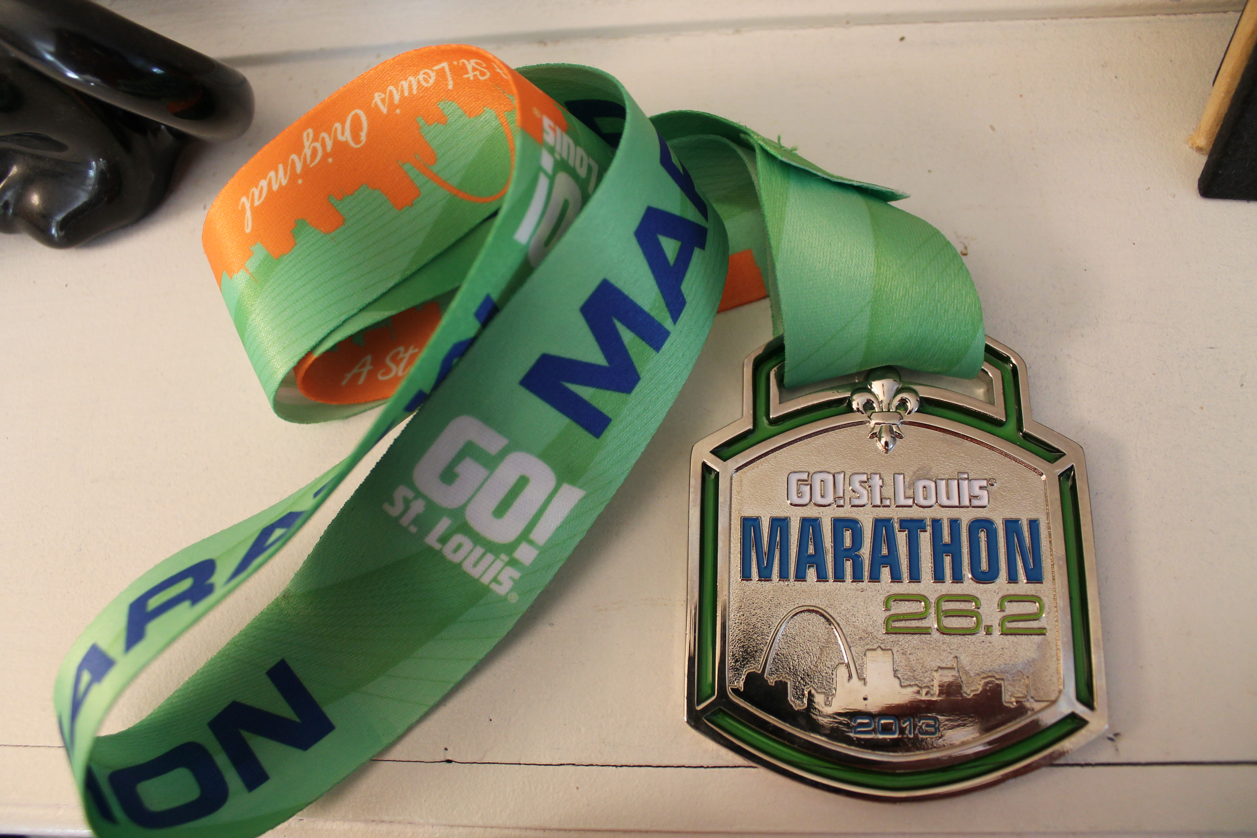 Race Recap: Go! St. Louis Marathon