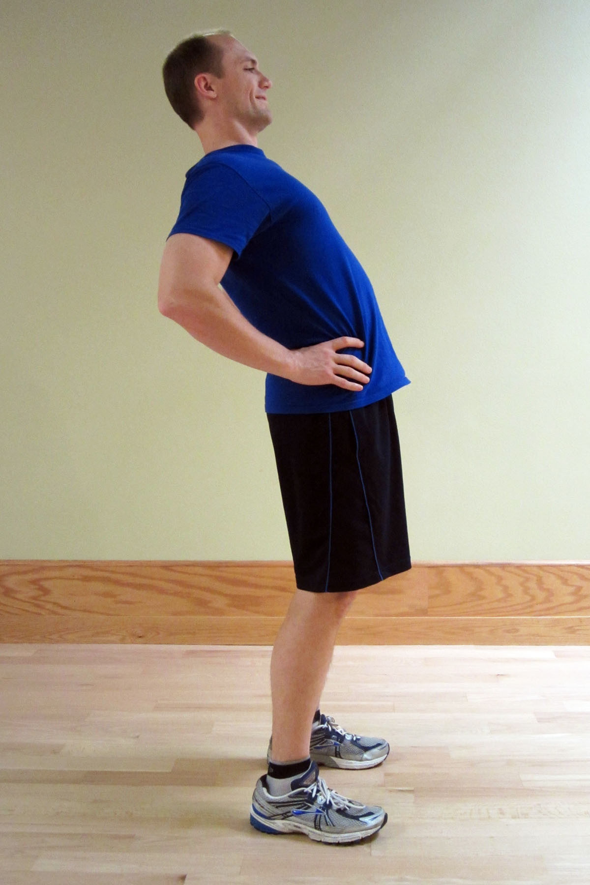 Standing Exercises For Low Back Pain