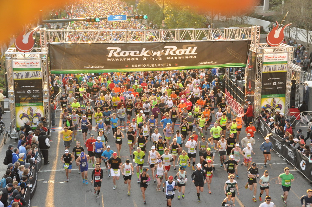 Race Recap The Rock ‘n’ Roll New Orleans Marathon 2013 Marathon