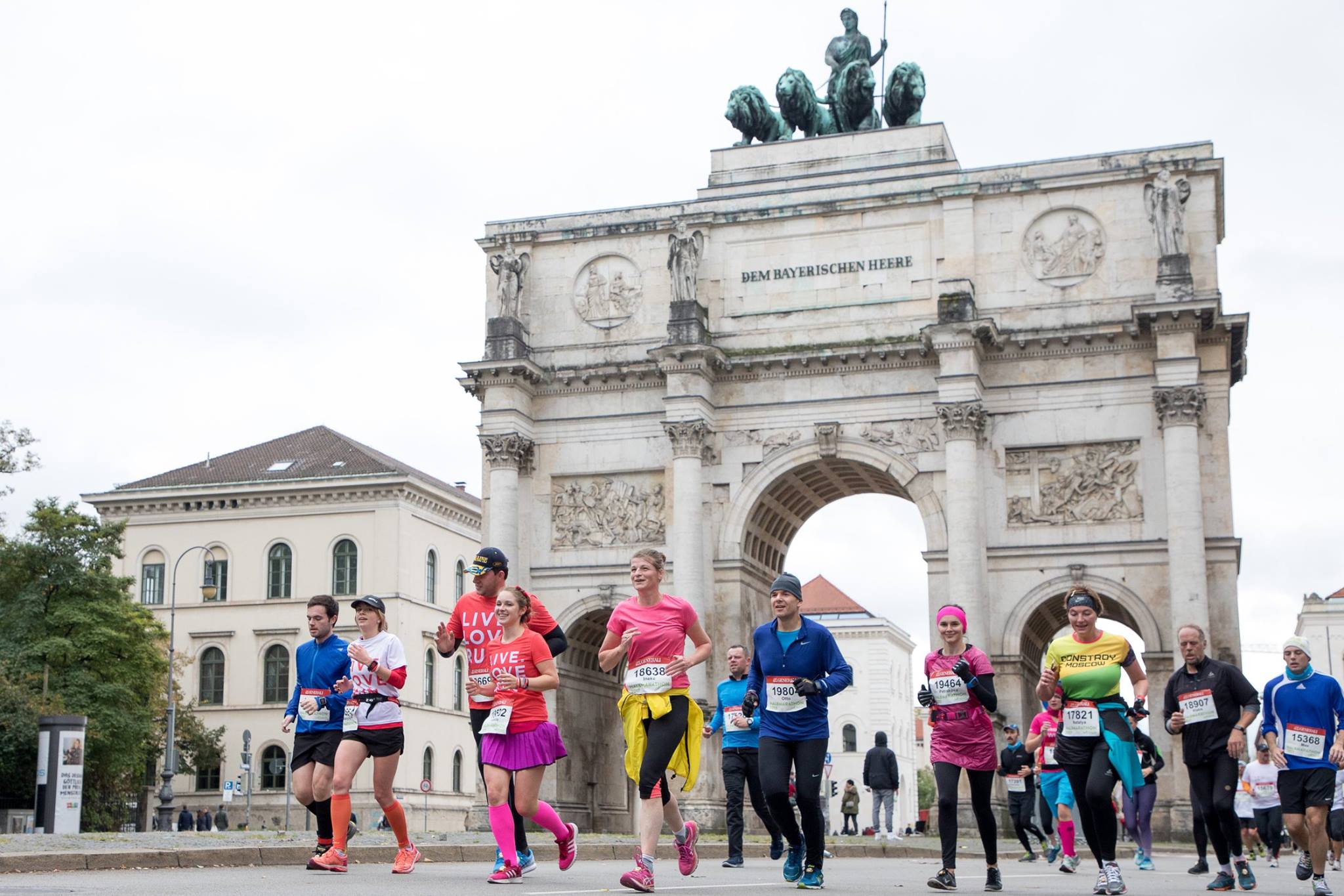 Munich Marathon Race Recap Marathon Training Academy