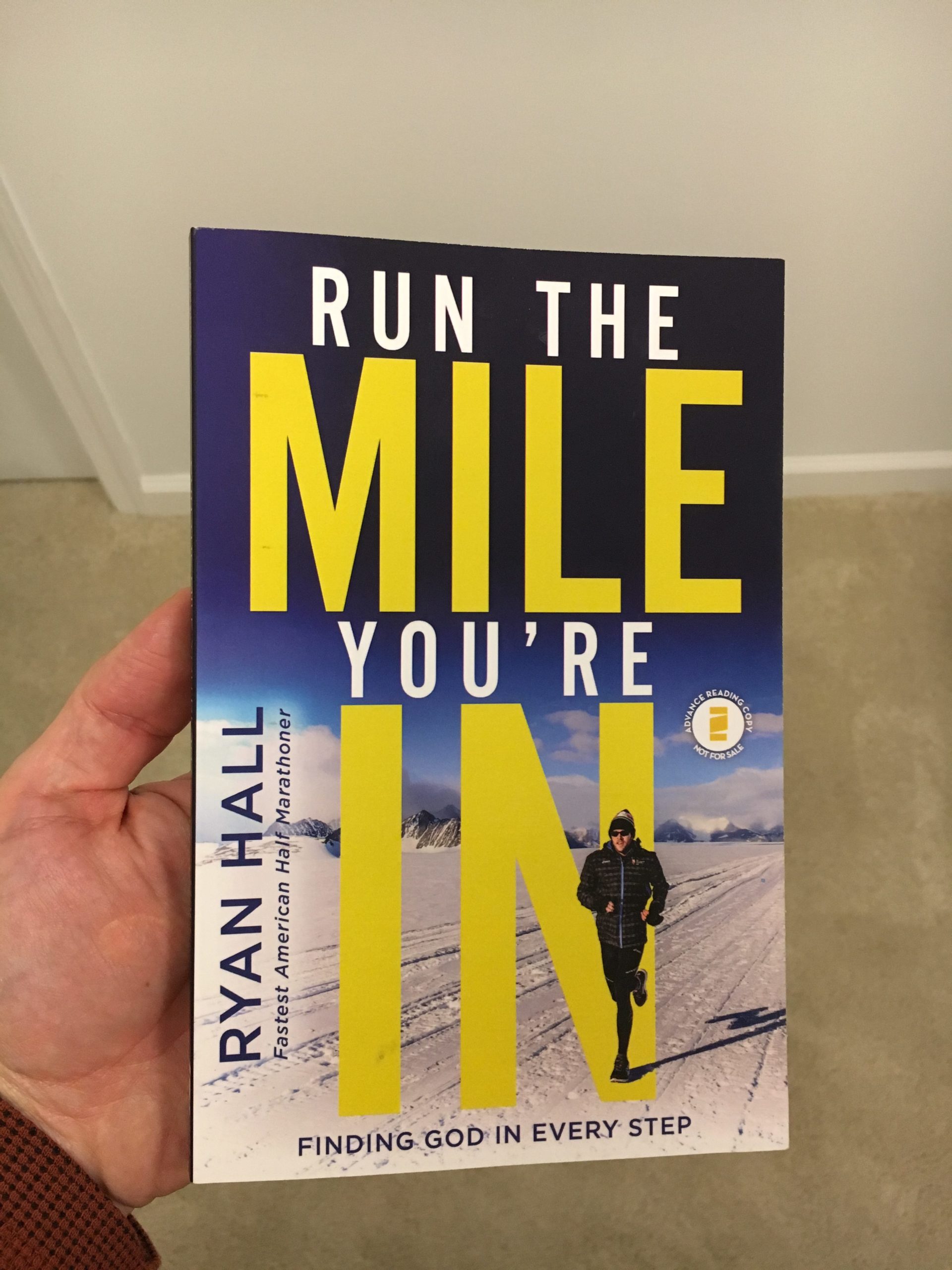 Run the Mile You’re In! Interview with Ryan Hall | Marathon Training ...