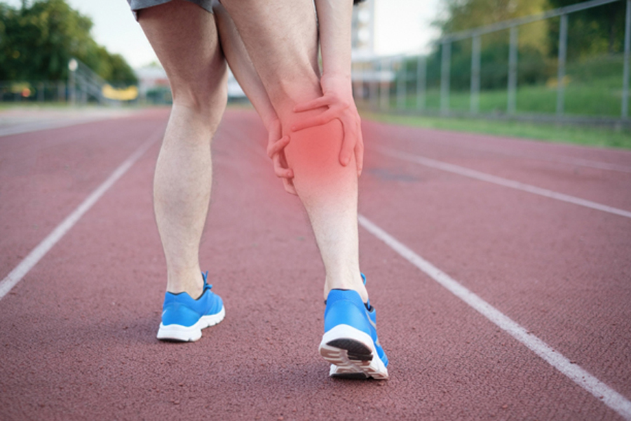 How To Self Treat A Calf Strain Pull Marathon Training Academy